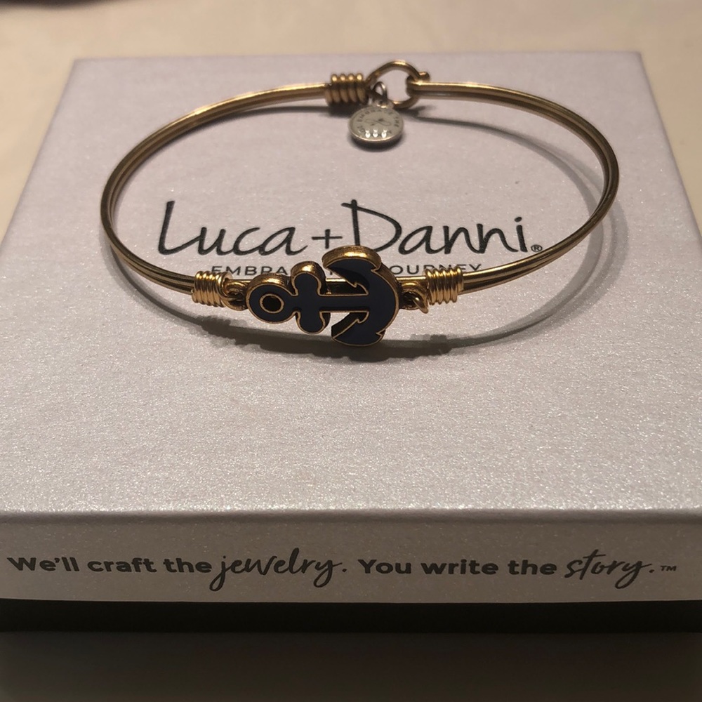 Luca and Danni bracelet